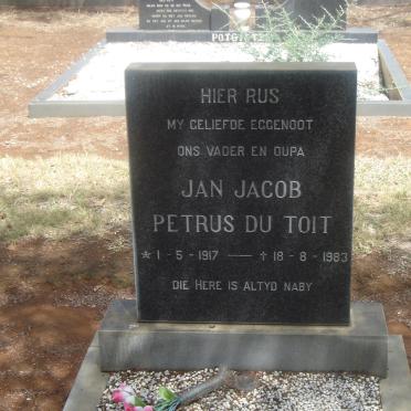 TOIT Jan Jacob Petrus, du 1917-1983