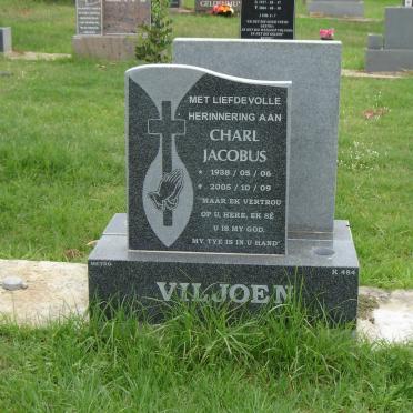 VILJOEN Charl Jacobus 1938-2005