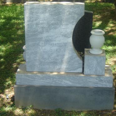 VORSTER Jacoba Christina 1917-1995
