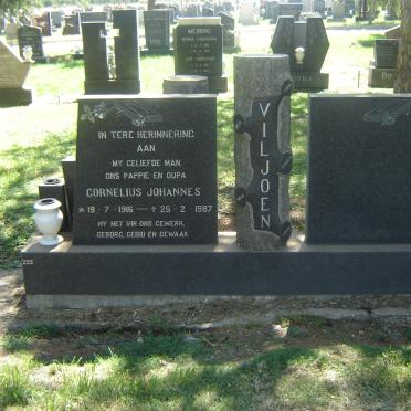 VILJOEN Cornelius Johannes 1916-1987