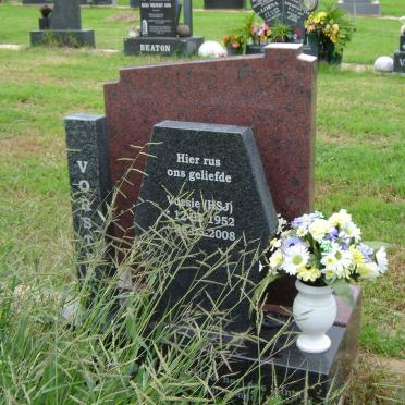VORSTER H.S.J. 1952-2008