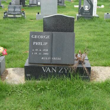 ZYL George Philip, van 1938-2003