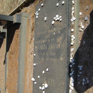 ZYL Fransoa Jacobus, van 1939-1980