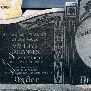 BEER Matthys Johannes, de 1887-1962 &amp; Cornelia Jacoba Elizabeth GELDENHUYS 1896-1968