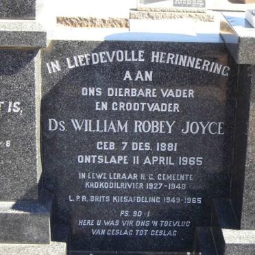 JOYCE William Robey 1881-1965 &amp; Maria Elizabeth KROGH 1897-1959_3
