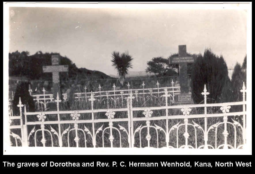 WENHOLD Peter Christian Hermann 1836-1917 &amp; Maria Dorothea KOCH 1840-1910