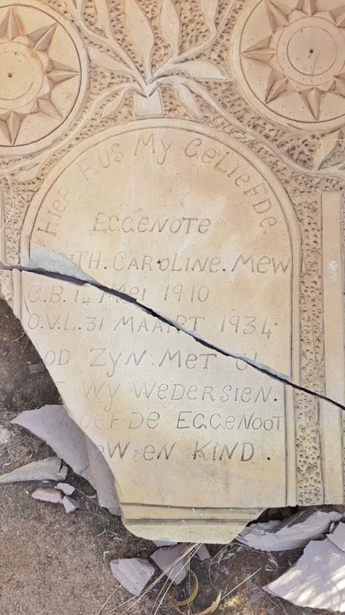 MEW Edith Caroline 1910-1935