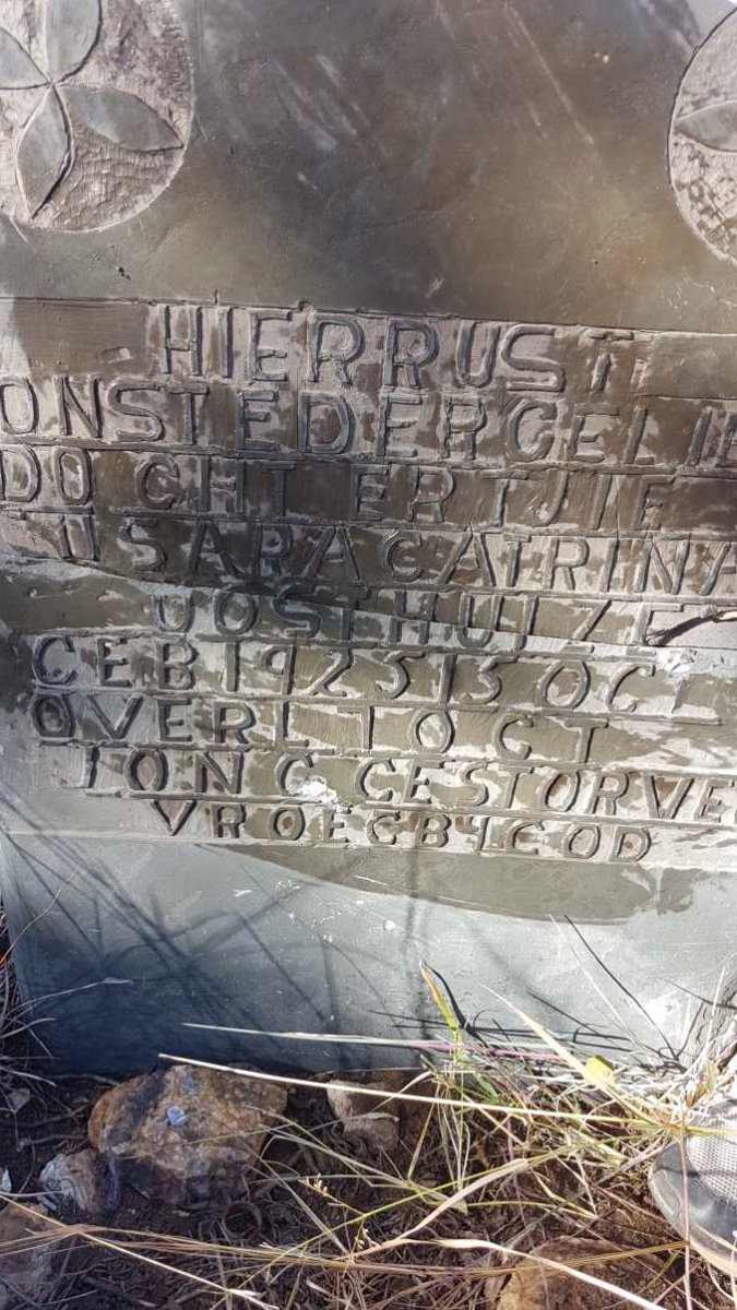 OOSTHUIZEN Susara Catrina 1925-?