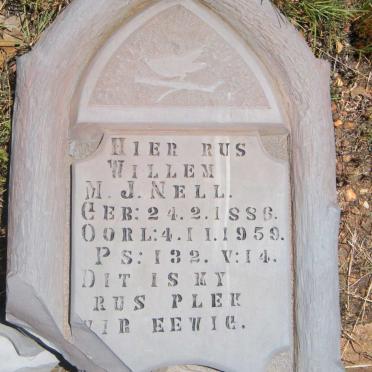 NELL Willem M.J. 1886-1959