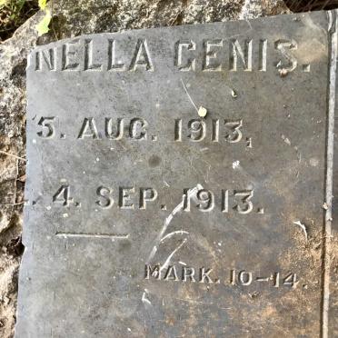 GENIS Nella 1913-1913