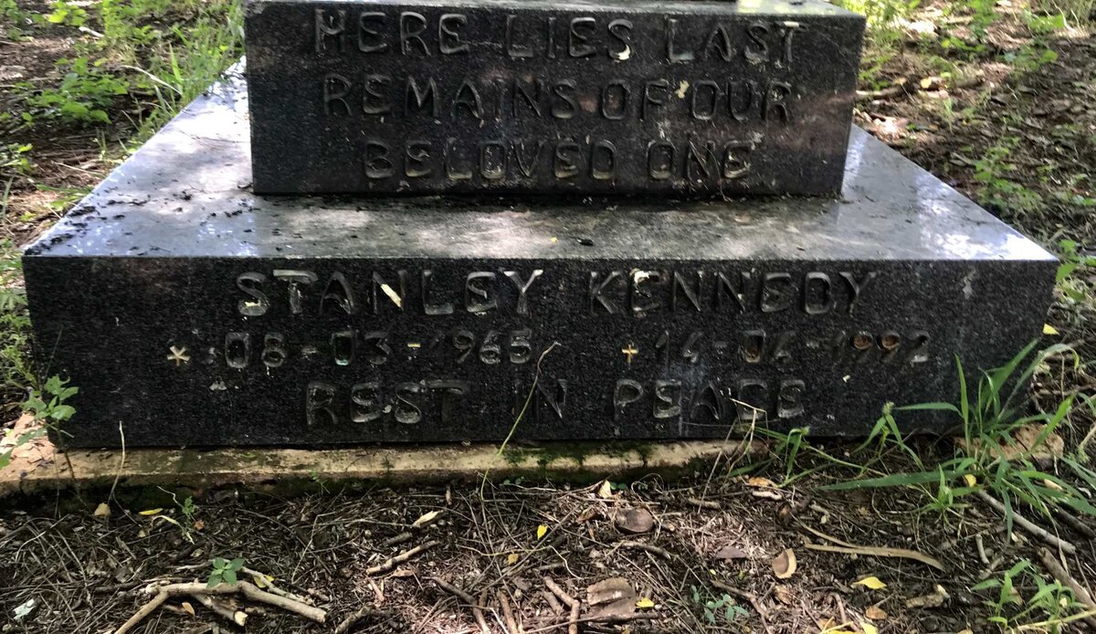 KENNEDY Stanley 1965-1992