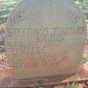 KRUGER Stefanus Johannes 1857-