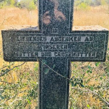 GROTHERR Sophie 1853-1946