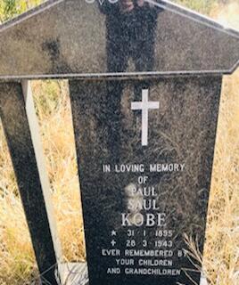 KOBE Paul Saul 1895-1943