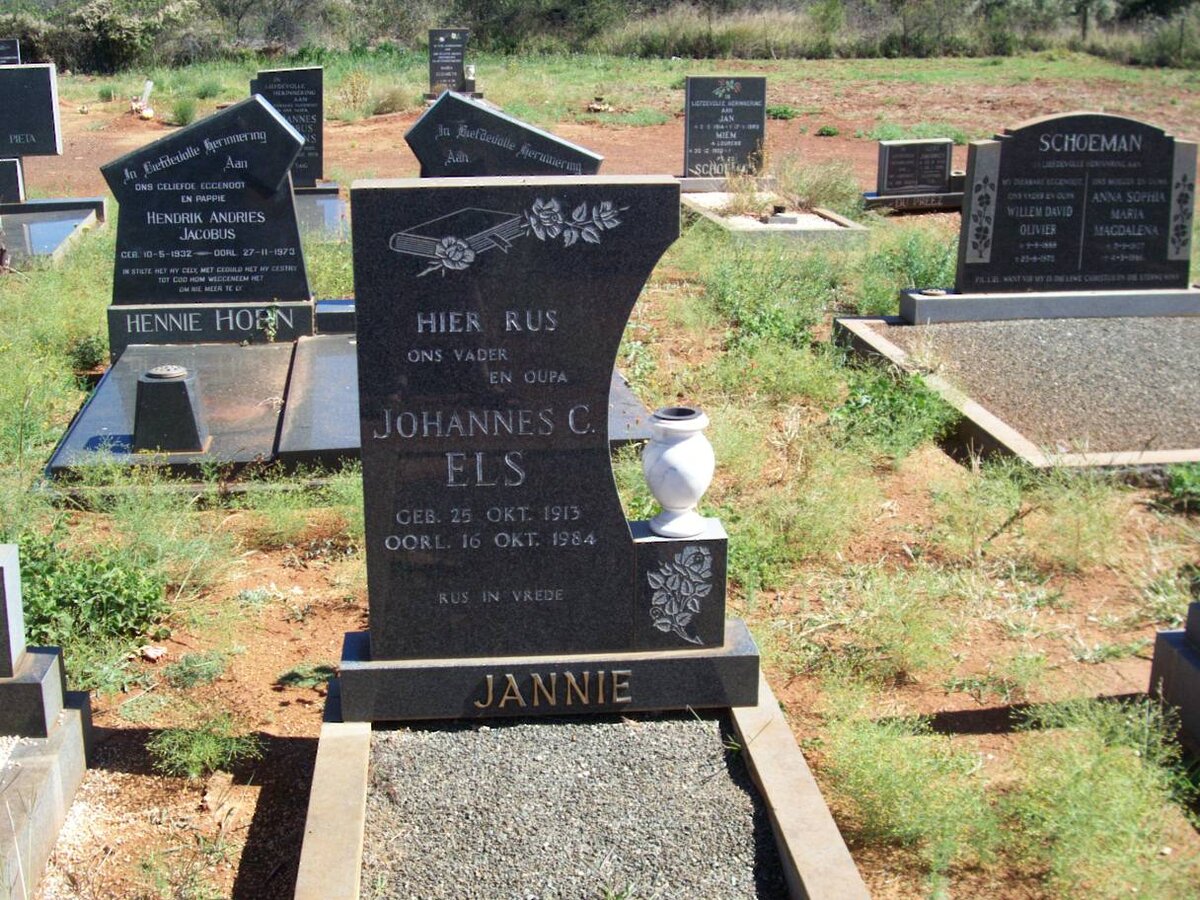 ELS Johannes C. 1913-1984