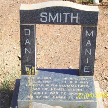 SMITH Danie 1960-1961 :: SMITH Manie 1967-1967