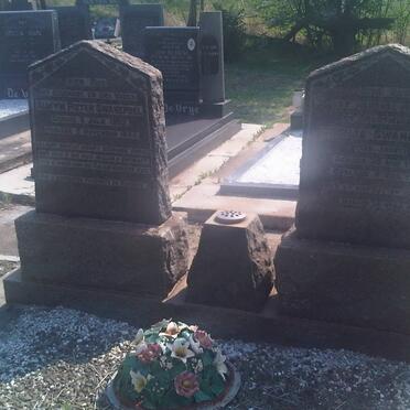 SWANEPOEL Alwyn Pieter 1882-1944 &amp; Cecila JONES 1892-1959
