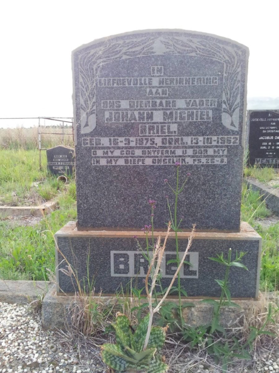BRIEL Johann Michiel 1875-1962