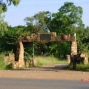 1. ENTRANCE TO GROOTPLAAS