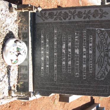 GROBLER Petrus Johannes 1888-1955