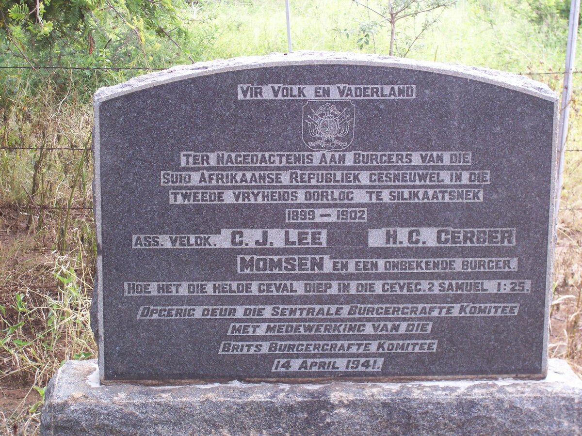 2. Boer War Memorial