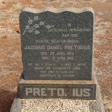PRETORIUS Jacobus Daniel 1932-1946