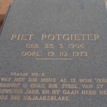 POTGIETER Piet 1906-1973