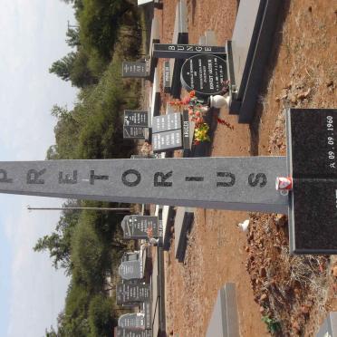 PRETORIUS Manie 1960-2004