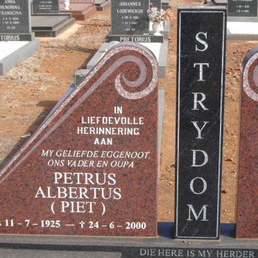 STRYDOM Petrus Albertus 1925-2000
