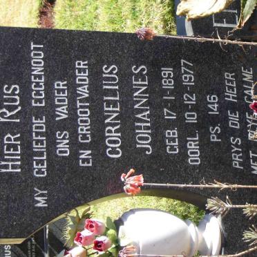ENGELBRECHT Cornelius Johannes 1891-1977 &amp; Anna Adriana Jacoba VAN ZYL 1893-1979_2