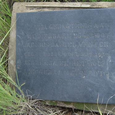 VENTER Jacobus Daniel 1888-1950