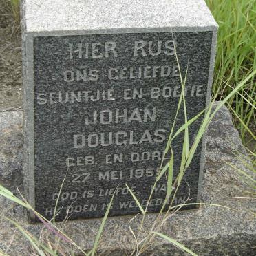 DOUGLAS Johan 1955-1955