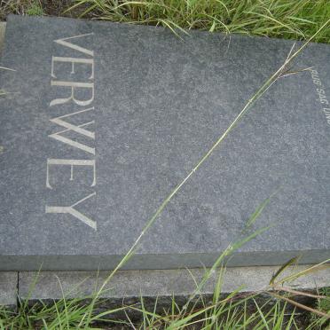 VERWEY Cornelius Tobias 1893-1969 &amp; Johanna Frederika NAUDE 1903-1954