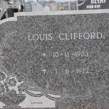 BARNES Louis Clifford 1903-1972