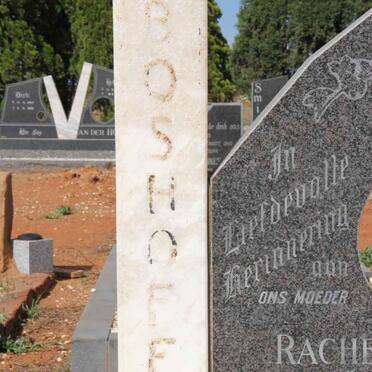 BOSHOFF Rachel Christina nee NIEUWOUDT 1912-1994