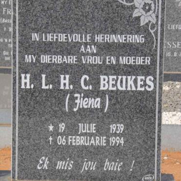 BEUKES H.L.H.C. 1939-1994