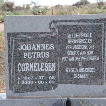 CORNELESEN Johannes Petrus 1967-2003