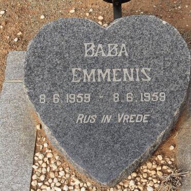EMMENIS ? 1959-1959