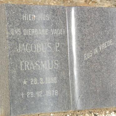 ERASMUS Jacobus P. 1889-1979