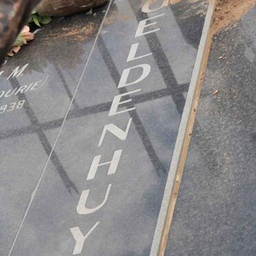 GELDENHUYS William Daniel 1938-2007 &amp; Anna C.M.M. FOURIE 1938-