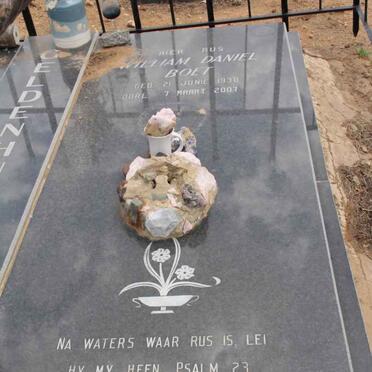 GELDENHUYS William Daniel 1938-2007