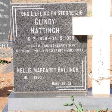 HATTINGH Nellie Margaret 1950- :: HATTINGH Glindy 1979-1999