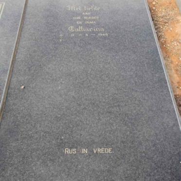 HARMSE Johannes Jacobus Jacob 1919-1993 &amp; Catharina 1945-