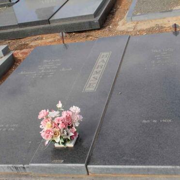 HARMSE Johannes Jacobus Jacob 1919-1993 &amp; Catharina 1945-