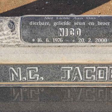 JACOBS N.G. 1976-2000