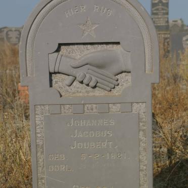 JOUBERT Johannes Jacobus 1881-1968