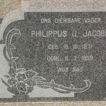 JACOBS Philippus J. 1871-1959