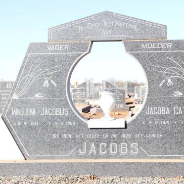 JACOBS Willem Jacobus 1914-1966 &amp; Jacoba Catharina 1921-1995