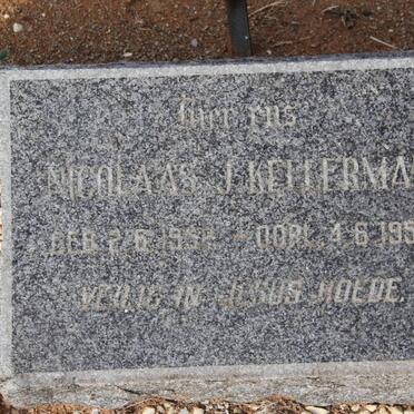 KELLERMAN Nicolaas J. 1952-1952