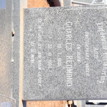 KINNEAR Charles Redmond 1905-1988 &amp; Maria Catharina van RENSBURG 1909-1986